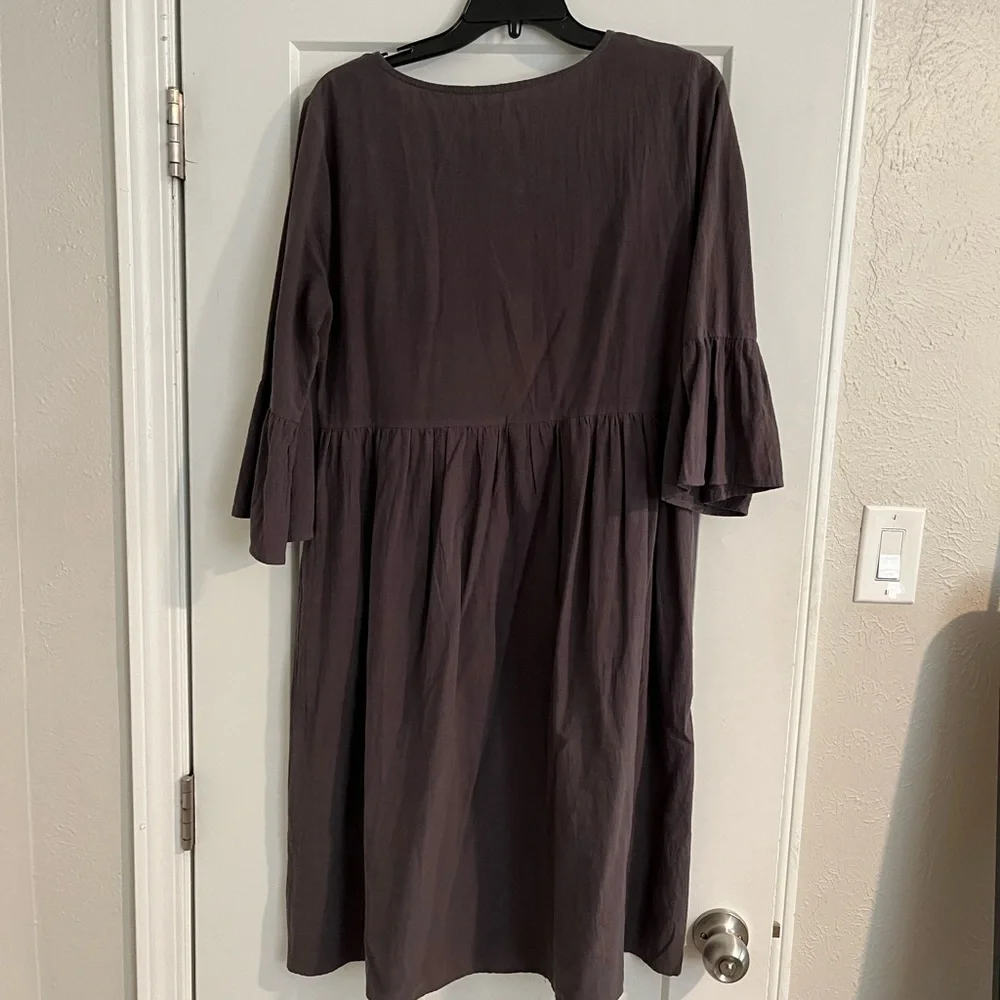 Embroidered Roolee Dress - Picture 3 of 4